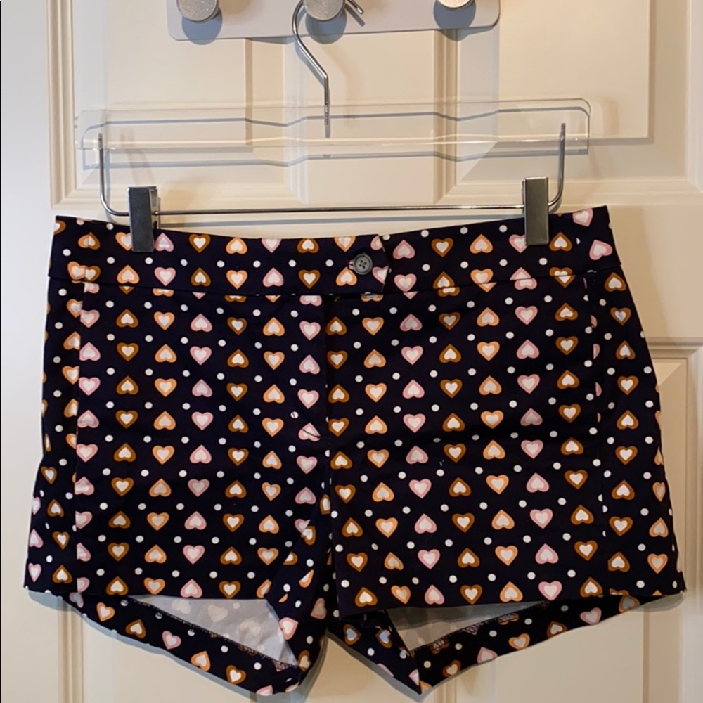 NWT J Crew shorts Size 6